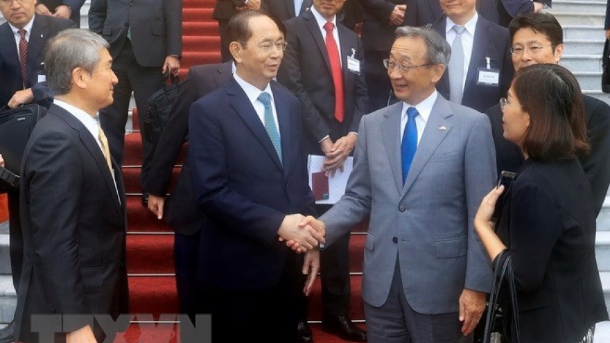 Keidanren commended for fostering Vietnam-Japan investment ties