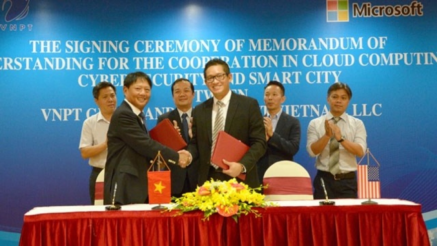 VNPT, Microsoft collaborate in IT projects