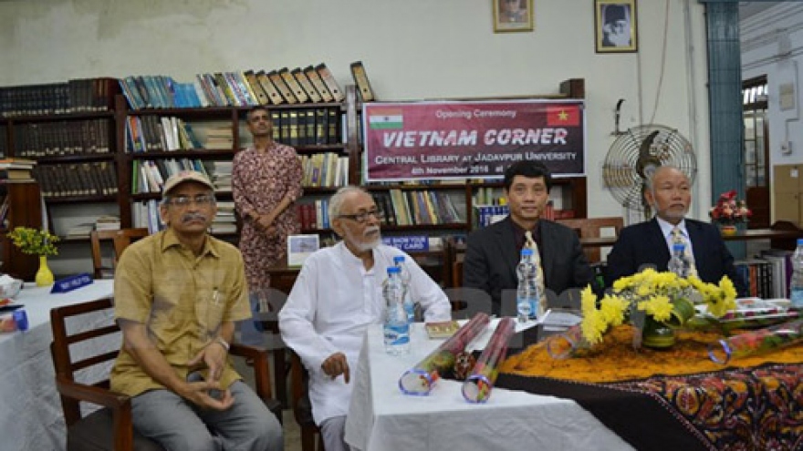 National Library of India honours Vietnamese culture