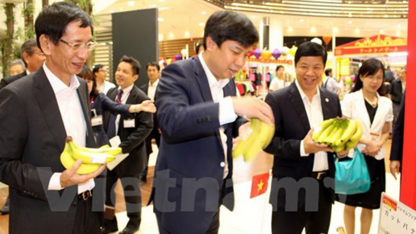 Trade fair sparks interest of Japanese consumers