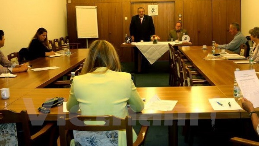Czech activist re-elected as President of Czech-Vietnam Society
