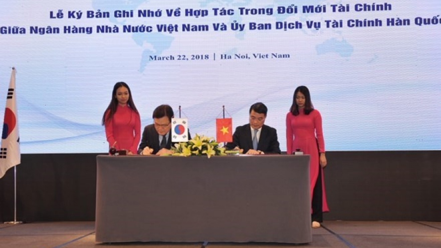 Vietnam, RoK tighten financial cooperation