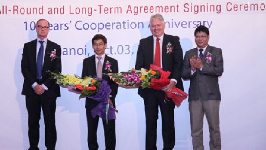 Steel corp signs agreement with Austrian partners