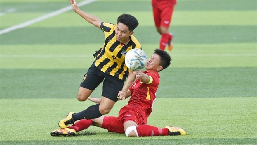 Thuan scores winner in Vietnam vs Malaysia match