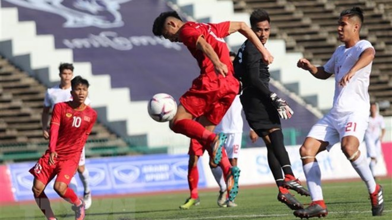 AFF U22 Youth Champions: Vietnam win 3 points in match against Philippines