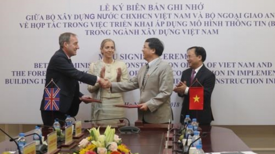 Vietnam, UK cooperate in building information model development