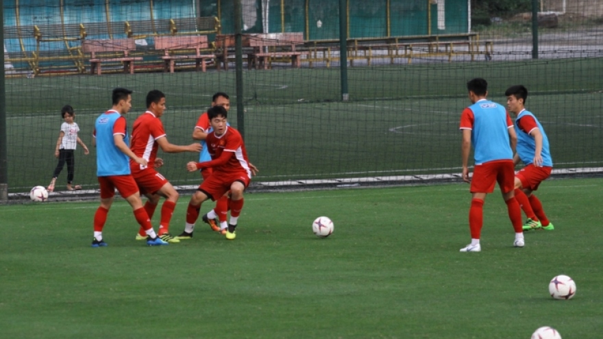 Probable line-up for Vietnam’s match against Malaysia revealed 