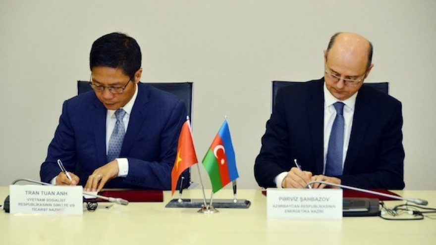 Vietnam, Azerbaijan holds second inter-governmental committee meeting