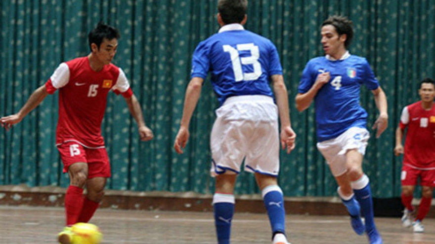 Vietnam draws to Group C of Futsal World Cup