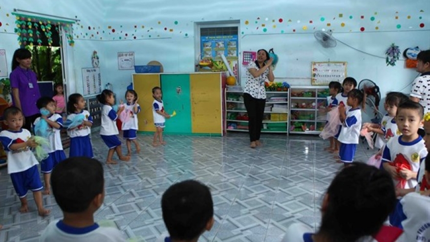 Vietnamese kindergartens suffer from lack of support