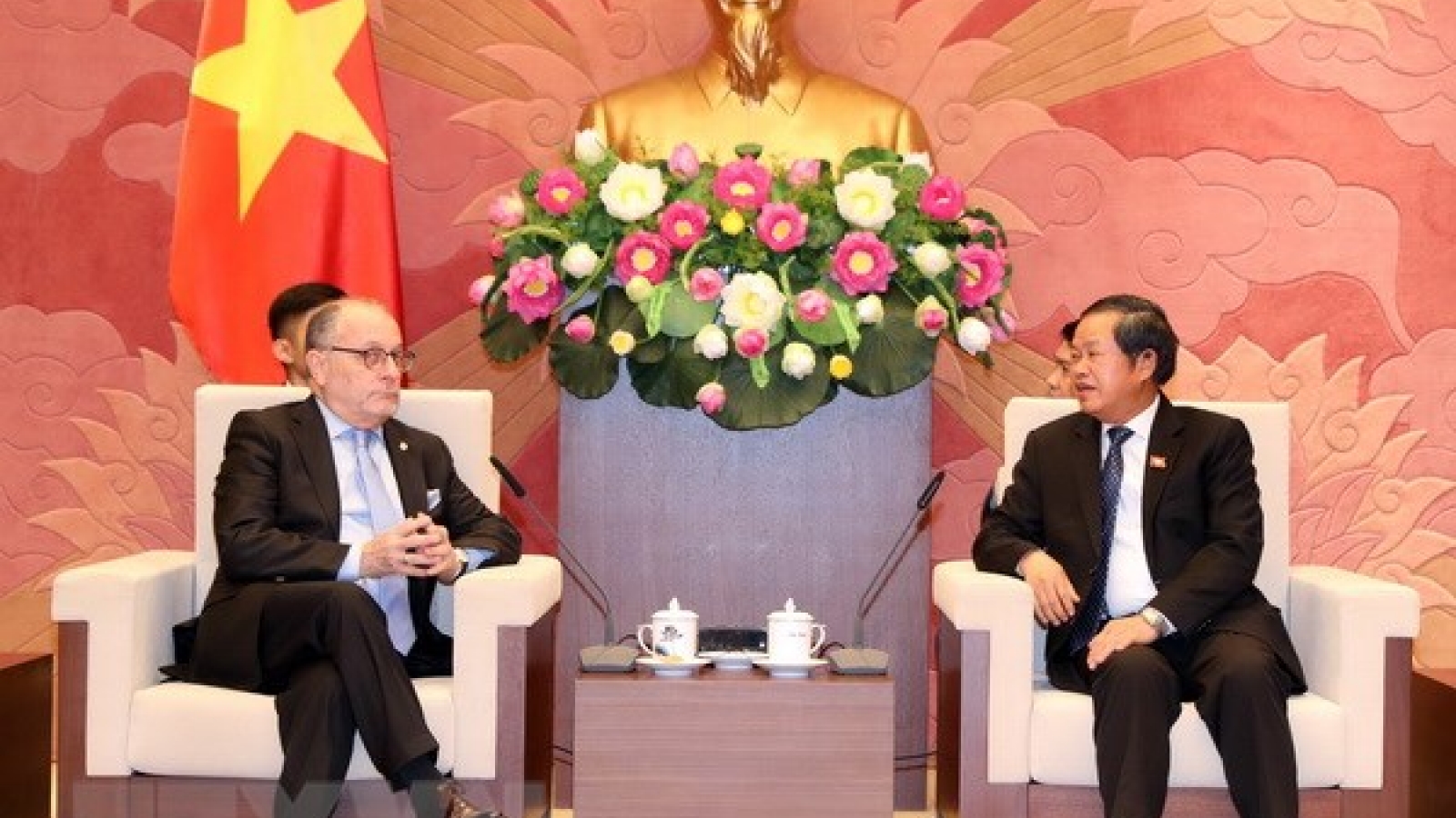 Vietnam’s NA hopes to tighten ties with Argentine National Congress