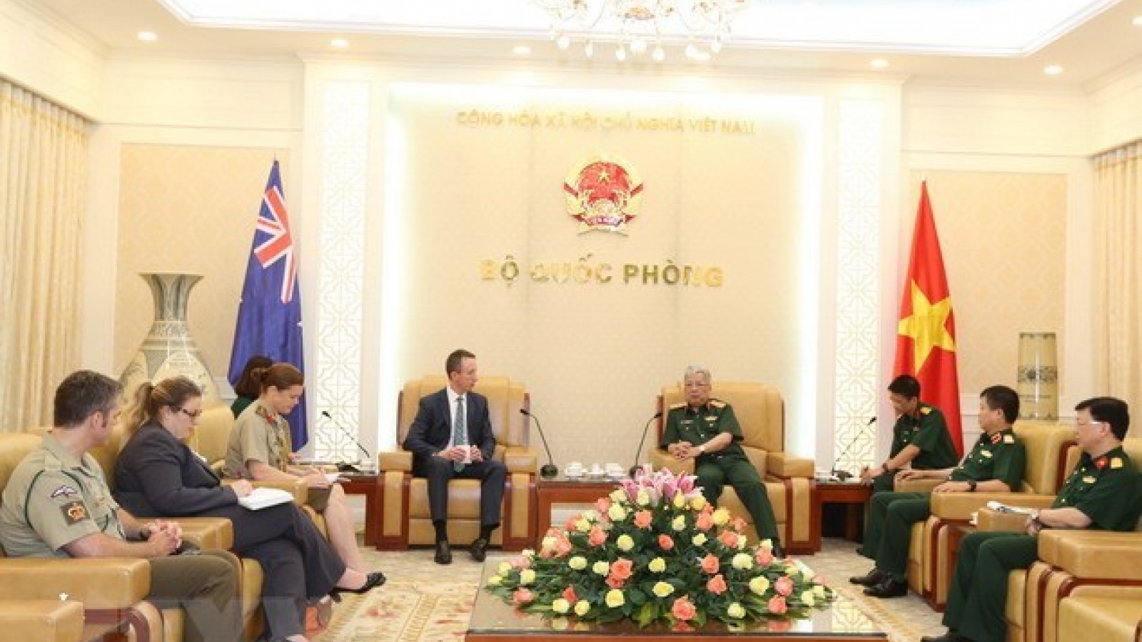 Vietnam-Australia defence consultation expected to boost cooperation