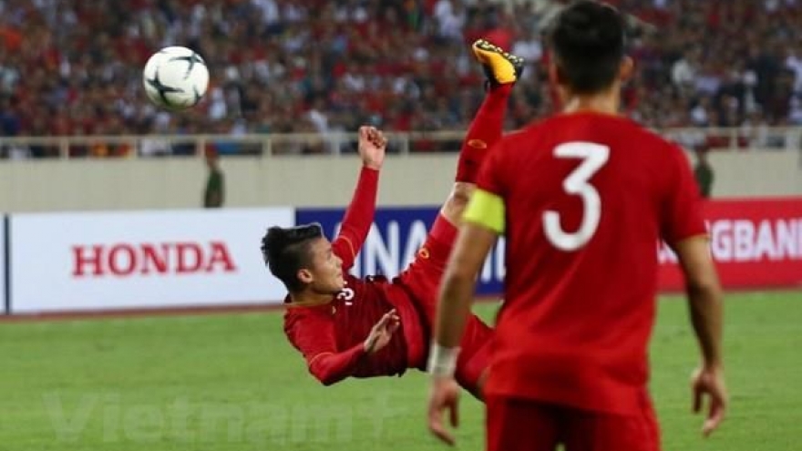 Vietnam score first win at World Cup 2022 qualifiers
