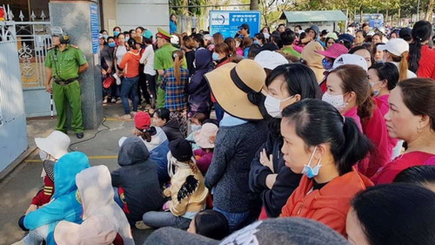 Vietnamese workers abandoned by Korean employer promised new jobs