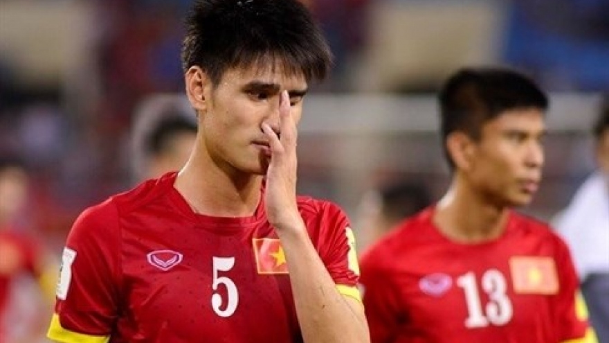 Vietnam football team fall in world rankings