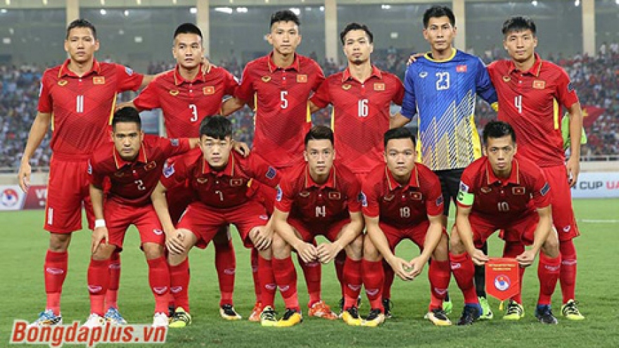 Vietnam drops 4 places in FIFA rankings