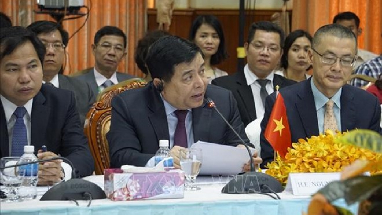 VN to build plan for trade promotion in CLV development triangle area