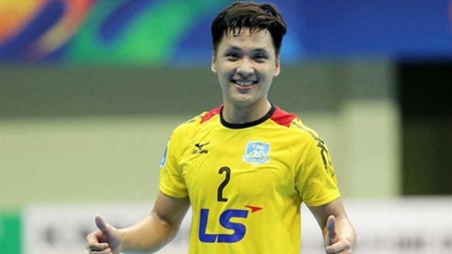 VN’s goalie nominated for world’s top futsal goalkeepers