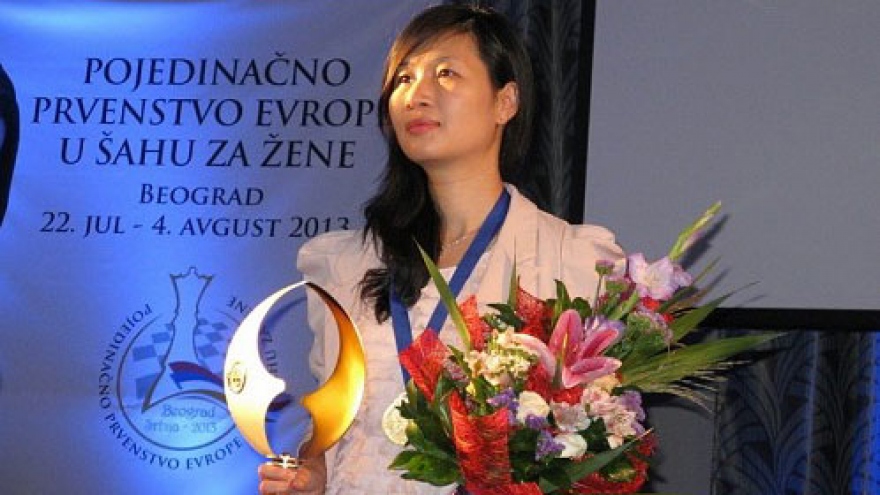 Trang comes first at European Chess Champs