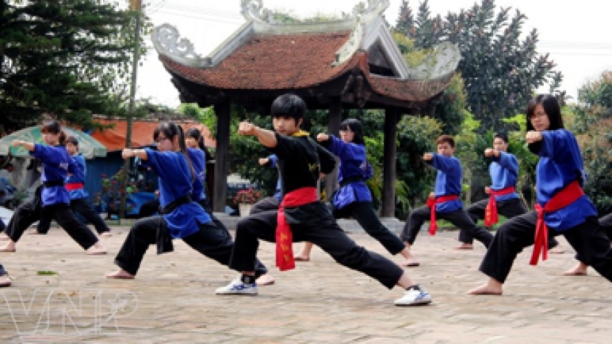 Martial arts of the Mong ethnic group