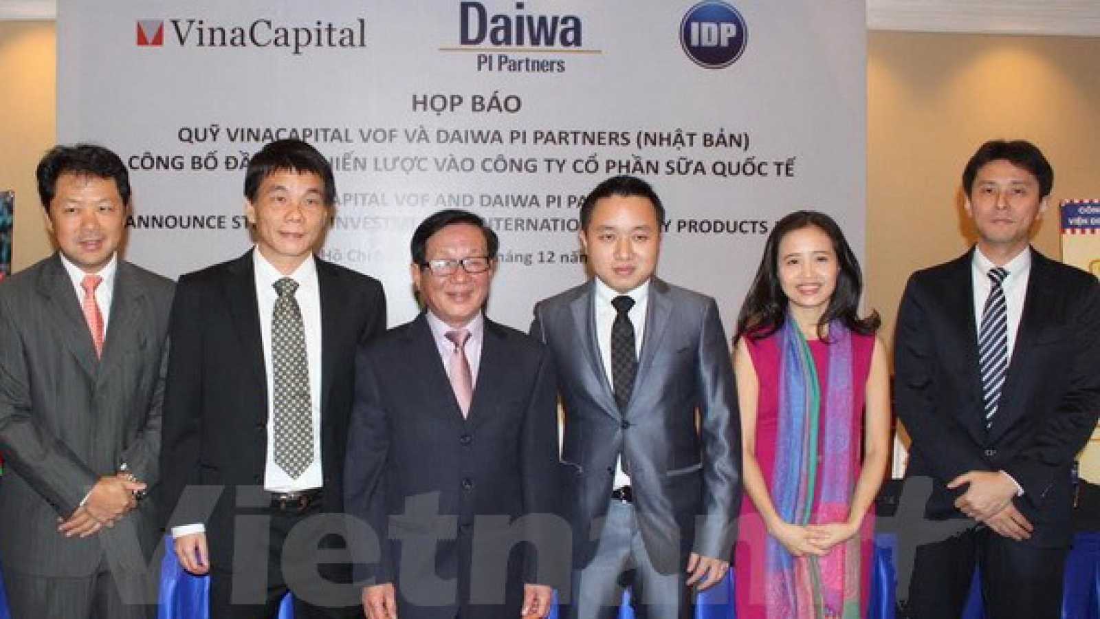 VOF, DPIP invest US$45 mil in Int’l Dairy Product JSC
