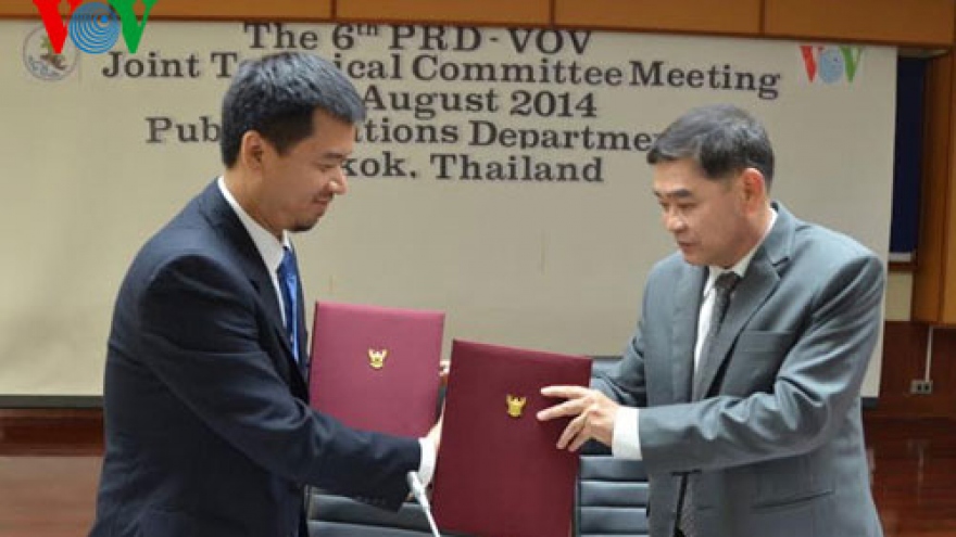 VOV, PRD Thailand increase cooperation