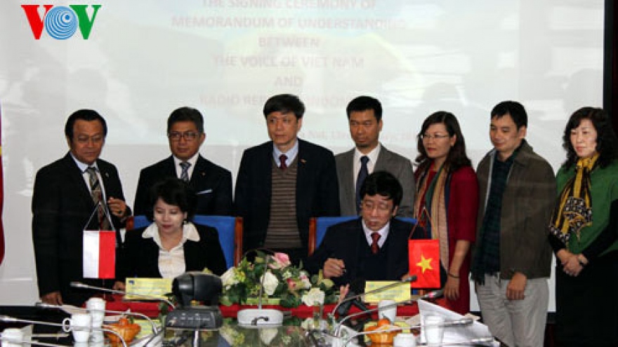 VOV, Indonesian Radio ink cooperation agreement