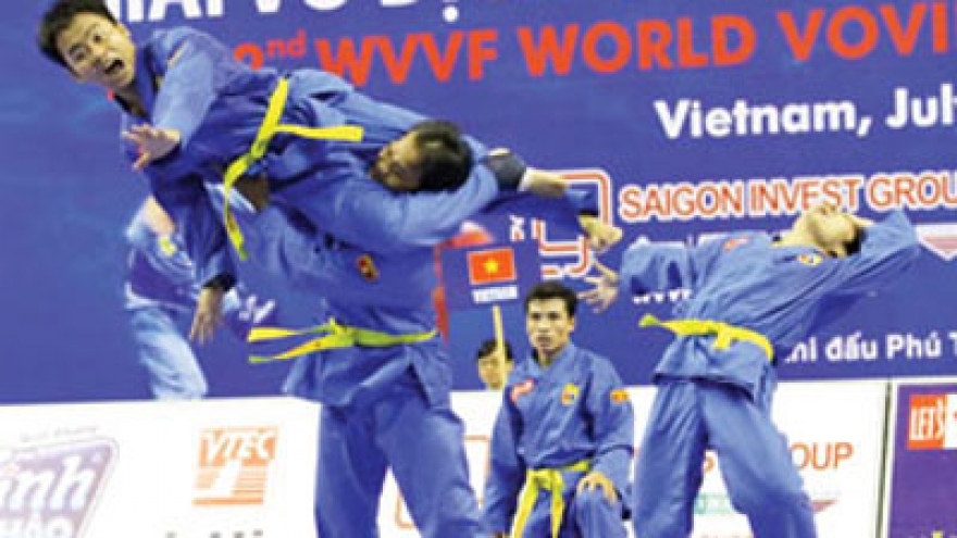 Vietnam to compete in World Vovinam Championships
