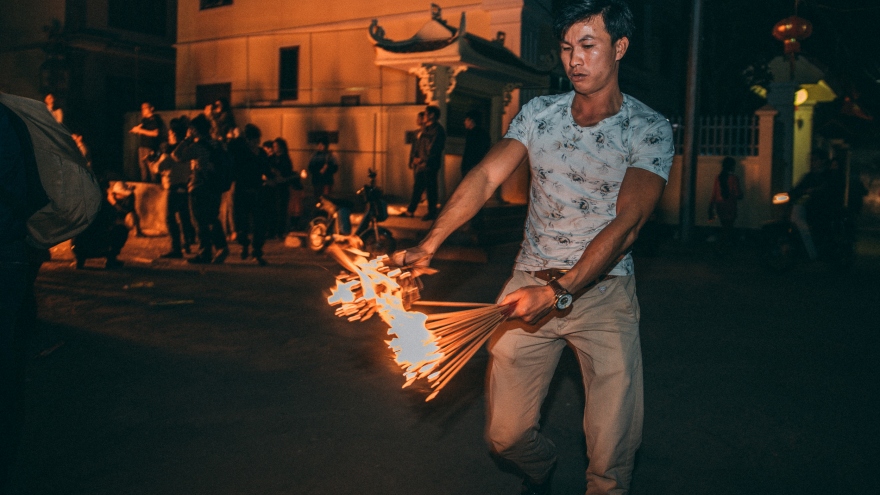Photos: An Dinh village festival in Hanoi