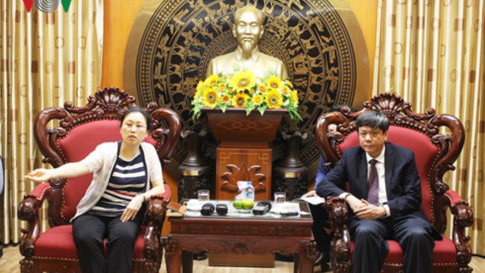 VOV advances media cooperation with China