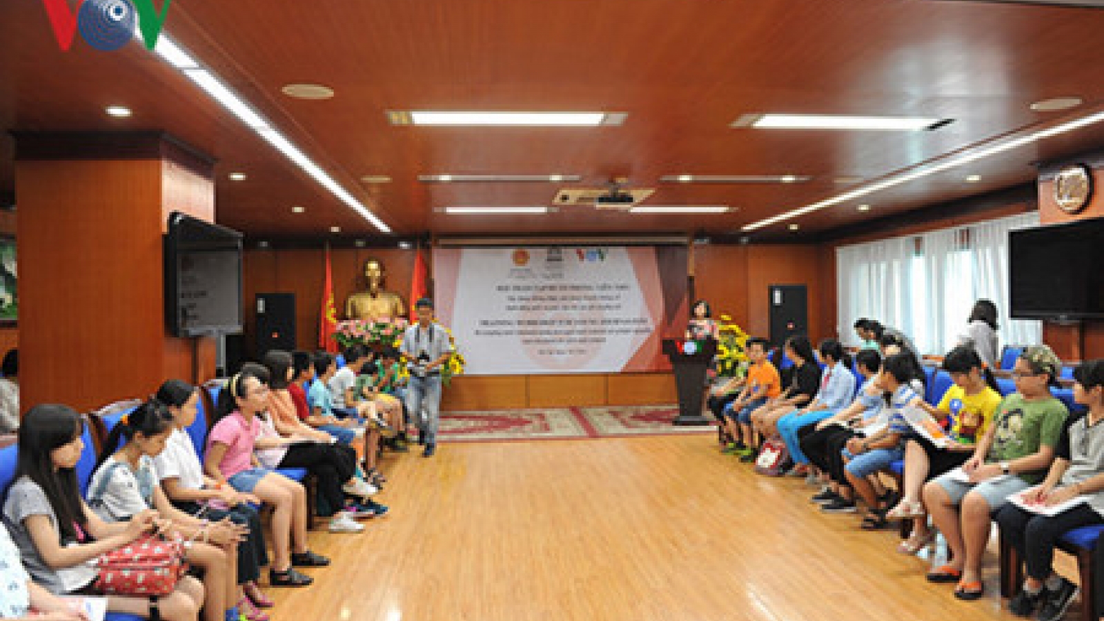 Training workshop on gender equality for reporters