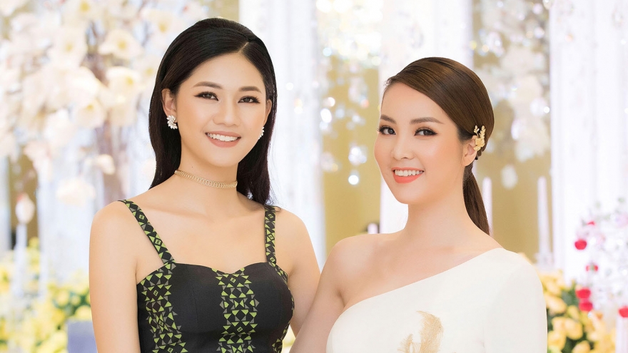 Thuy Van meets Thanh Tu at Hanoi event