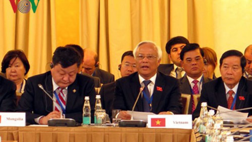 Vietnam active in boosting Asia – Europe connectivity at ASEP 9