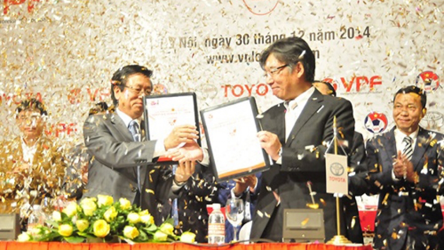 Toyota Vietnam to sponsor V-League in 2015