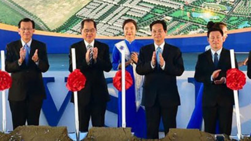 Seventh Vietnam-Singapore Industrial Park built in Nghe An