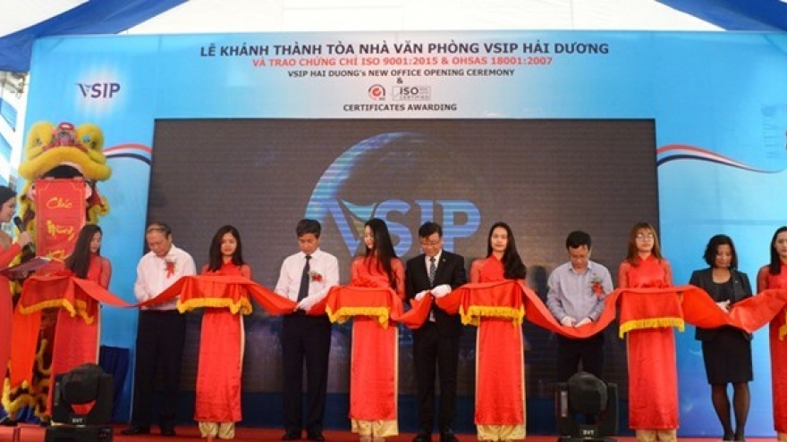 VSIP Hai Duong celebrates dual milestones