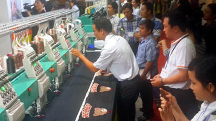 14th Int’l Garment Industry on show in HCMC