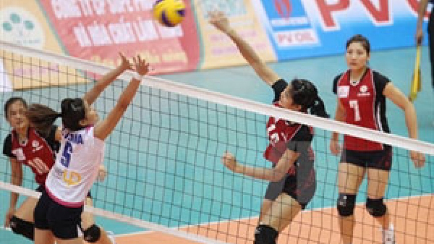 Five foreign teams play at VTV volleyball tourney