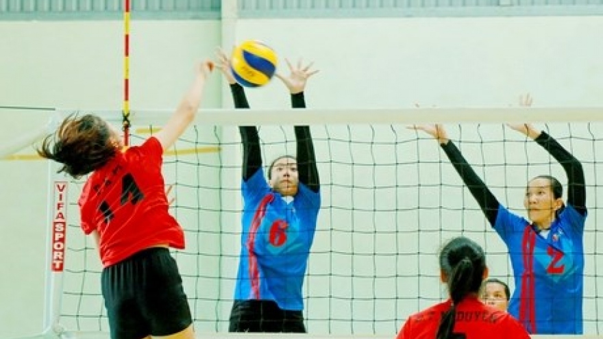 Int’l Volleyball Championship – Vinh Long TV Cup closes