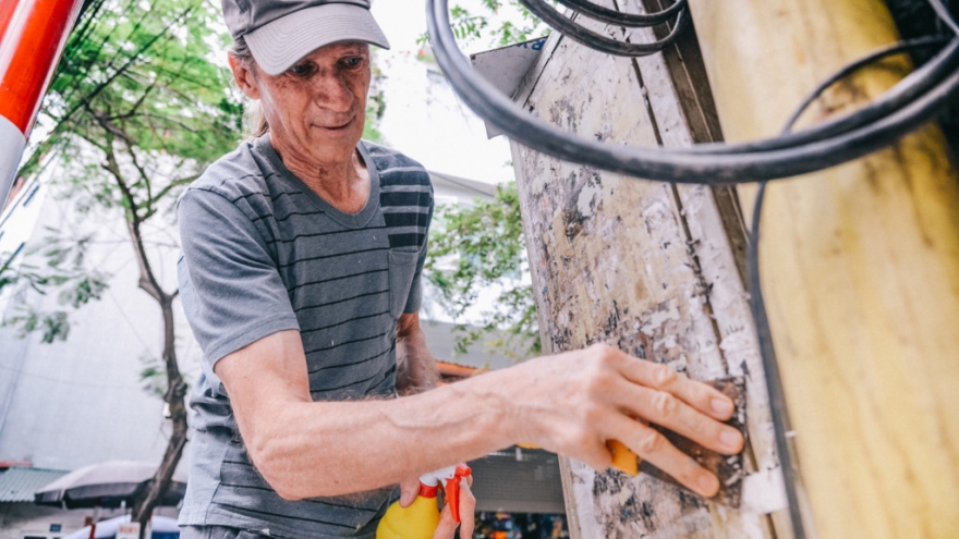 American launches campaign to keep Hanoi clean