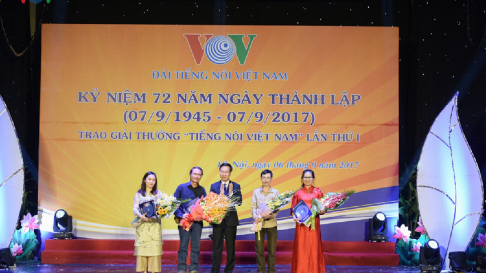 VOV marks 72nd founding anniversary