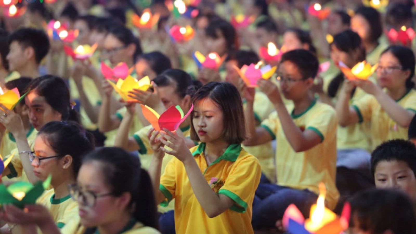 Beautiful, emotional pictures of Le Vu Lan festival