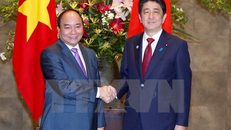 Japanese PM’s Vietnam visit looks forward to stronger all-around ties