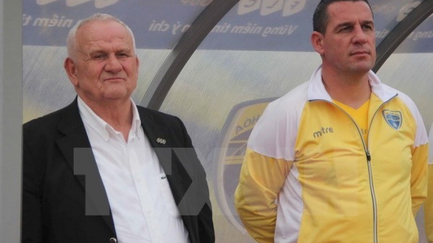 European champion to coach in V. League