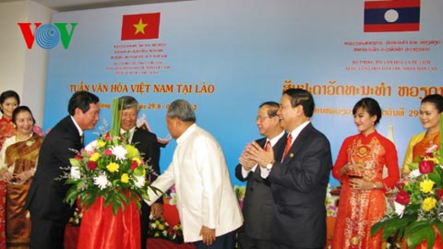 Vietnam Culture Week begins in Laos