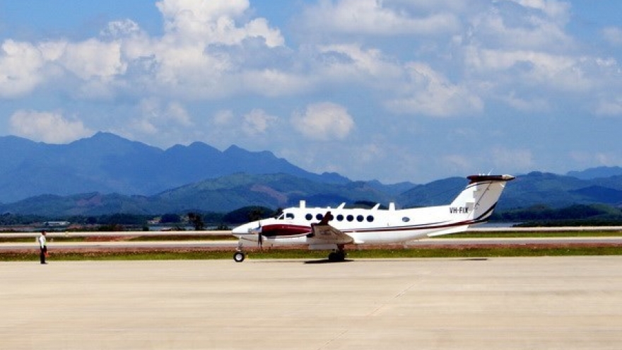 Van Don International Airport welcomes first plane