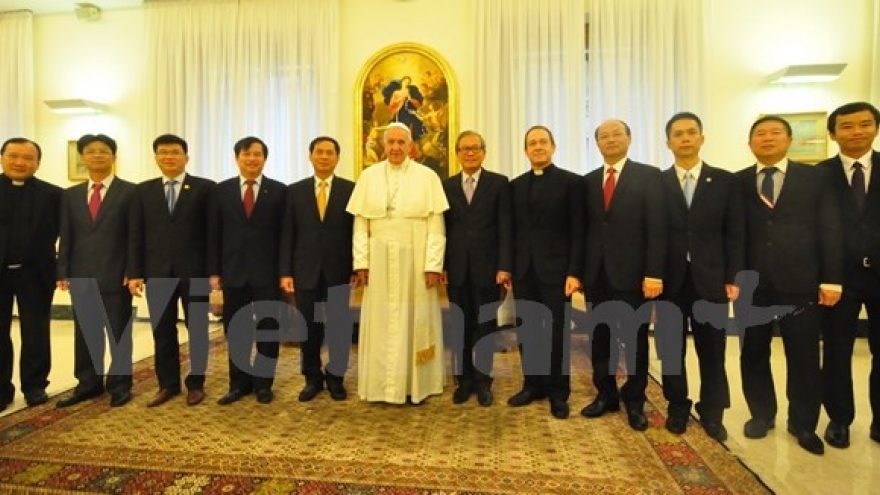 Vatican wishes to boost relations with Vietnam