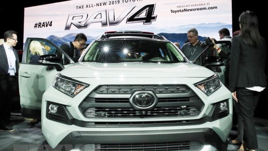 Vehicle import triples in early June