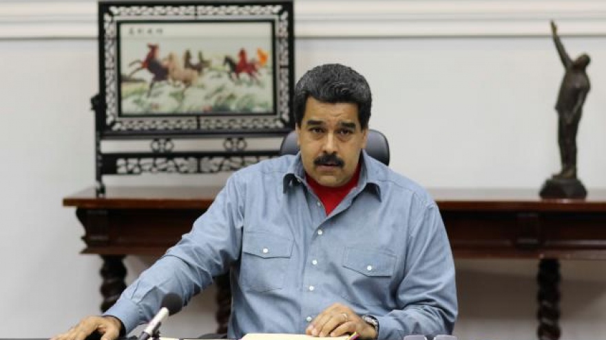 Venezuela opposition slams 'desperate' Maduro state of emergency