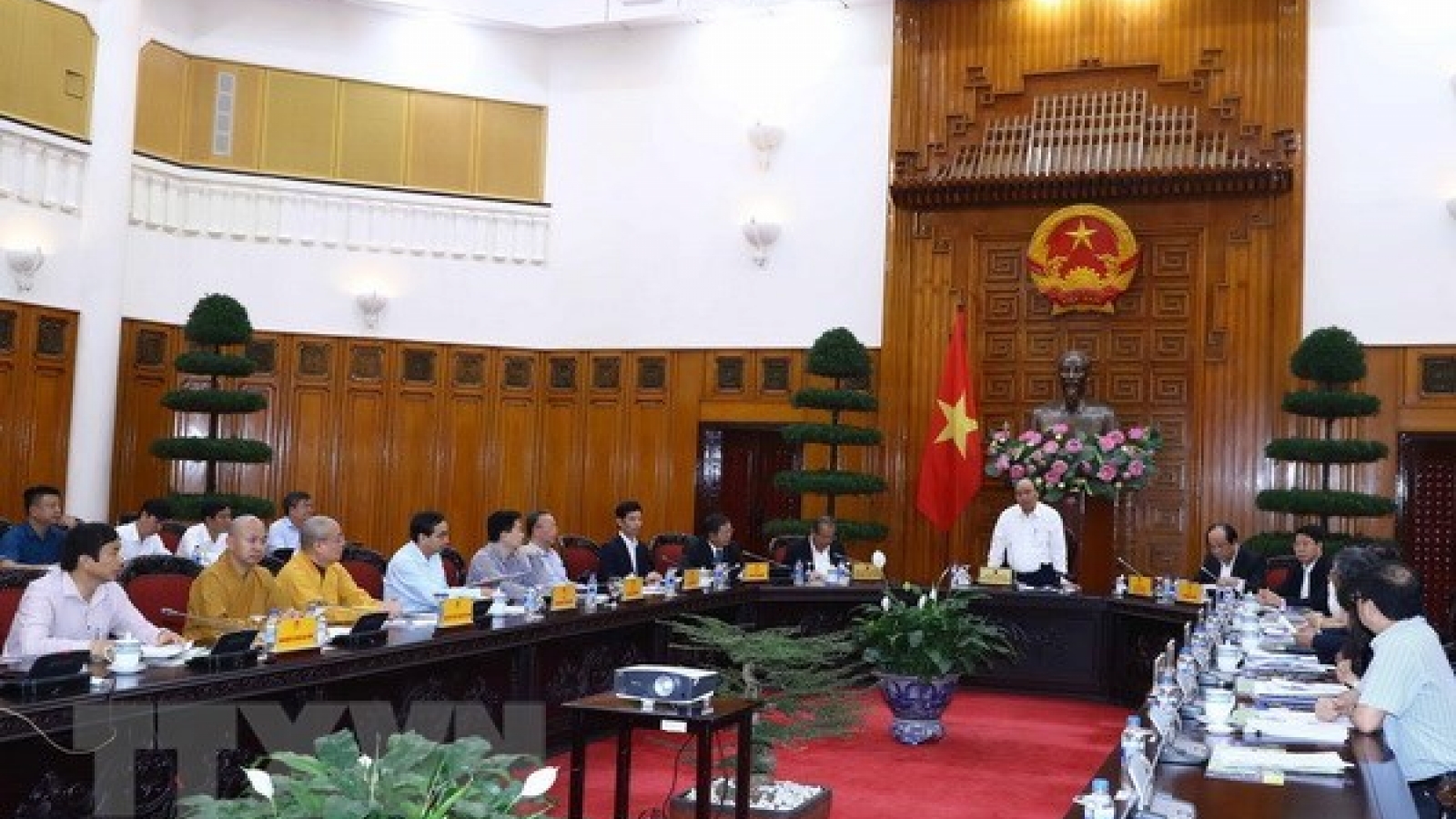 PM urges good preparations for UN Day of Vesak Celebrations